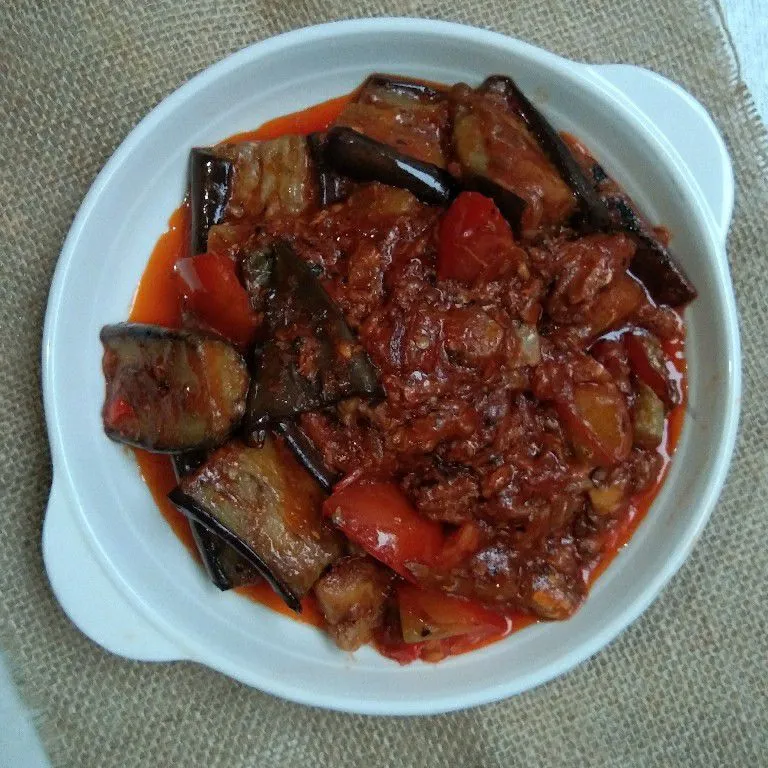 Oseng Terong Bumbu Sarden