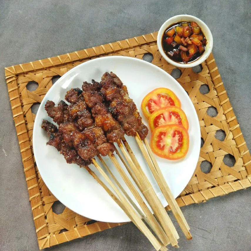 Sate Tegal #KURCEPPEJUANGRESEPNUSANTARA