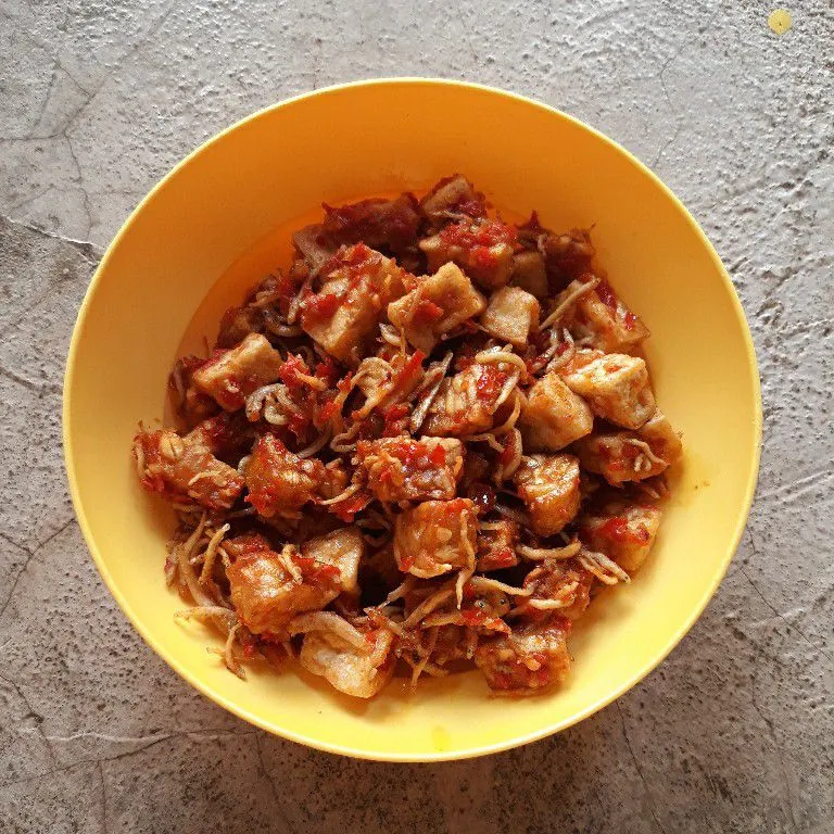 Orek Tahu Tempe #KURCEPPEJUANGRESEPNUSANTARA
