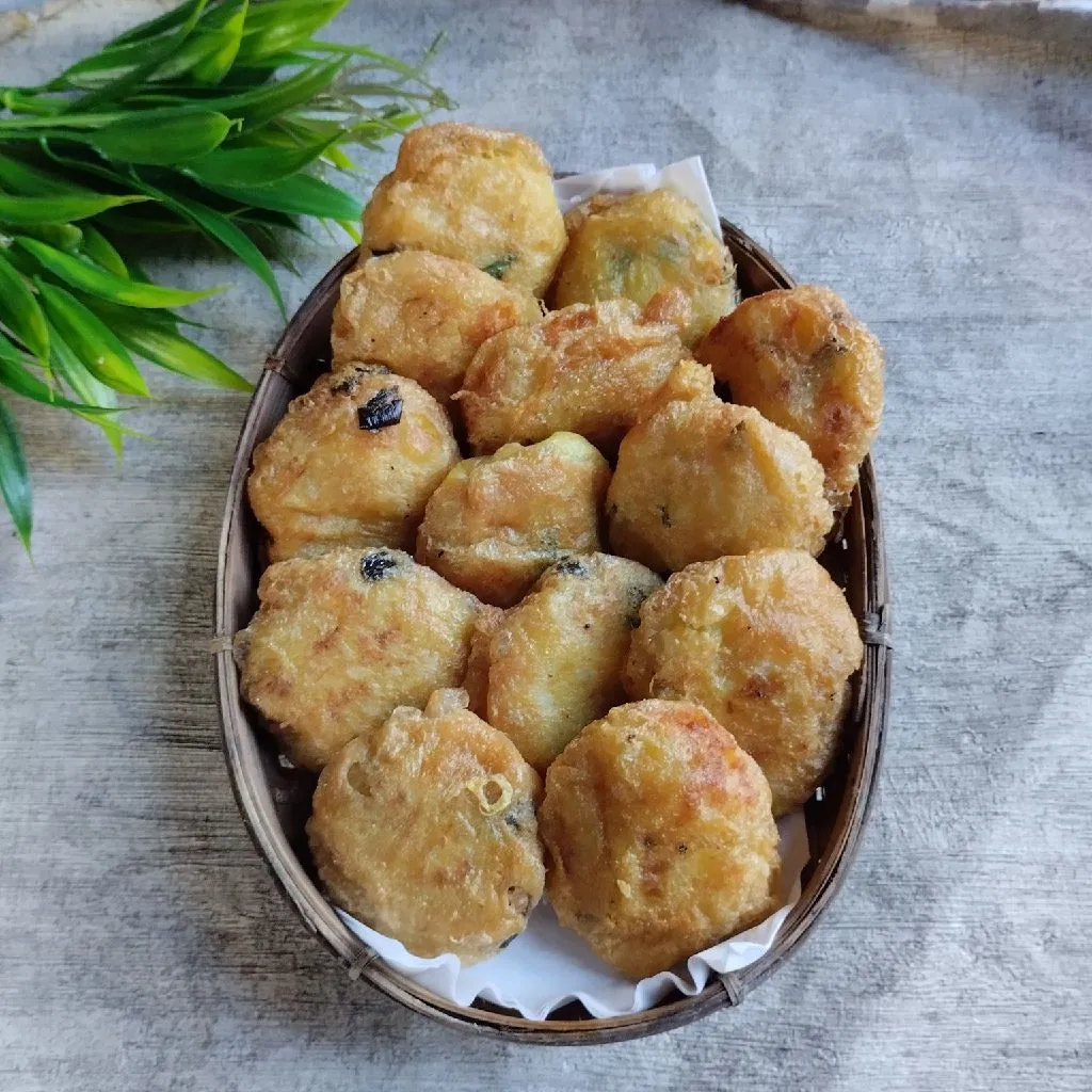 Perkedel Kentang Bumbu Soto