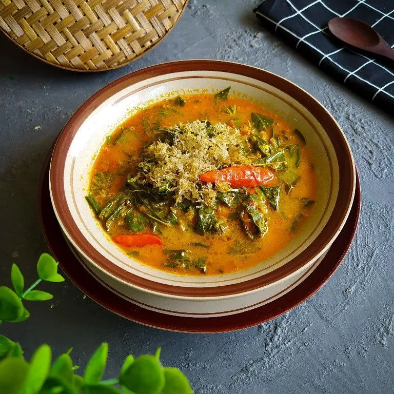 Gulai Daun Singkong Teri Medan #KURCEPPEJUANGRESEPNUSANTARA