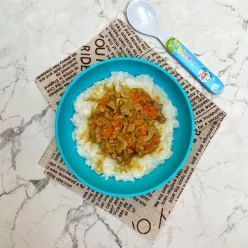 Bubur Hati Ayam MPASI 1+