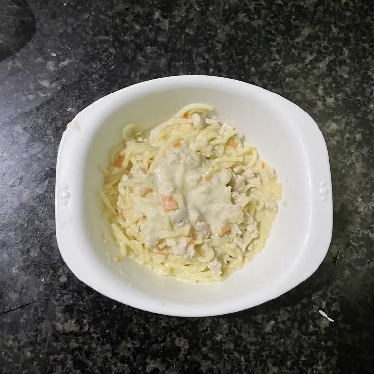 Mpasi Spaghetti Carbonara