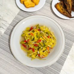 Tumis Kembang Turi #KURCEPPEJUANGRESEPNUSANTARA