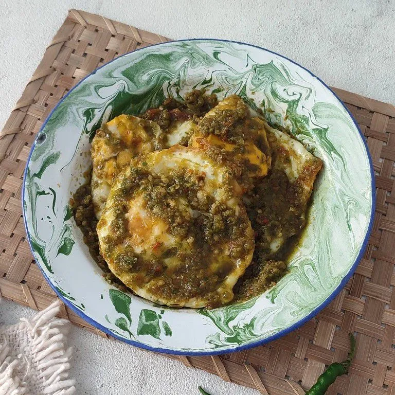 Telor Ceplok Lado Mudo #KURCEPPEJUANGRESEPNUSANTARA