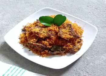 Serundeng Daging Sapi