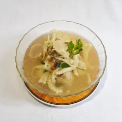 Sup Jamur Tiram Bakso