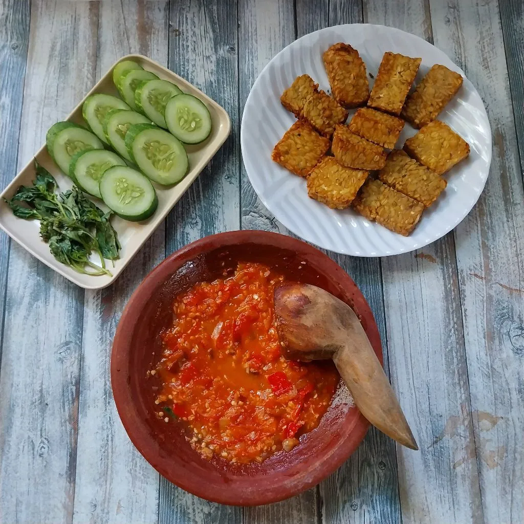 Pecel Tempe #KURCEPPEJUANGRESEPNUSANTARA