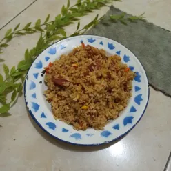 Nasi Goreng Smoked Beef