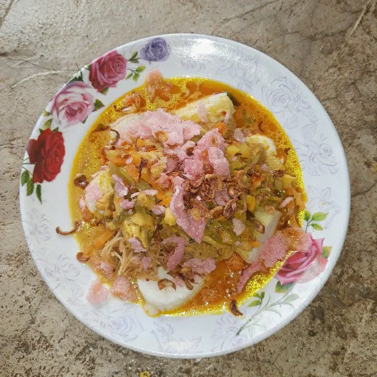 Lontong Sayur #KURCEPPEJUANGRESEPNUSANTARA