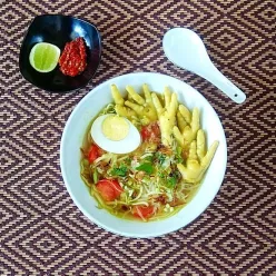 Soto Ceker Khas Lamongan #KURCEPPEJUANGRESEPNUSANTARA