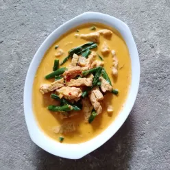 Gulai Kacang Panjang Tempe #KURCEPPEJUANGRESEPNUSANTARA