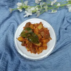 Sambel Goreng Kentang Bakso #KURCEPPEJUANGRESEPNUSANTARA