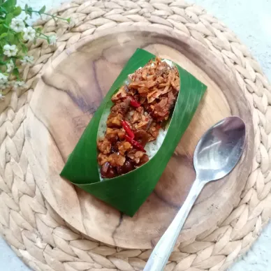 Nasi Kucing #KURCEPPEJUANGRESEPNUSANTARA