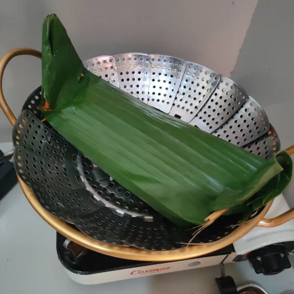 Kukus selama 20 menit.