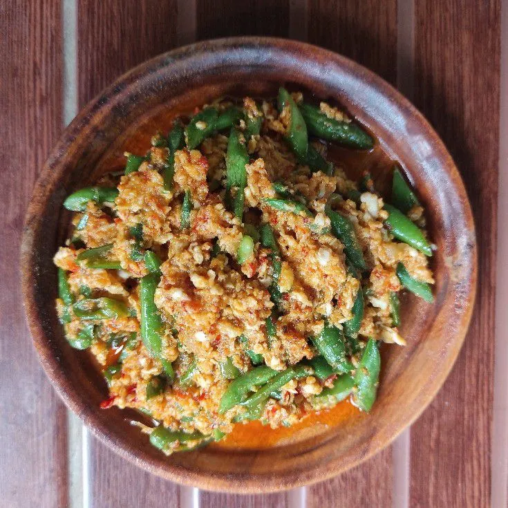 Oseng Buncis Telur