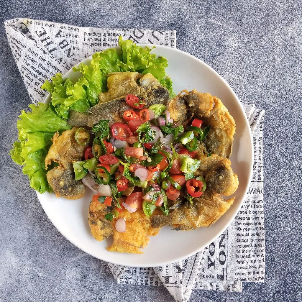 Nila Goreng Sambal Dabu #KURCEPPEJUANGRESEPNUSANTARA
