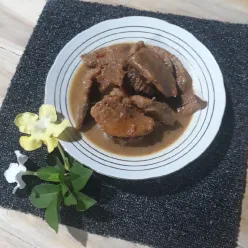 Rendang Sapi #KURCEPPEJUANGRESEPNUSANTARA