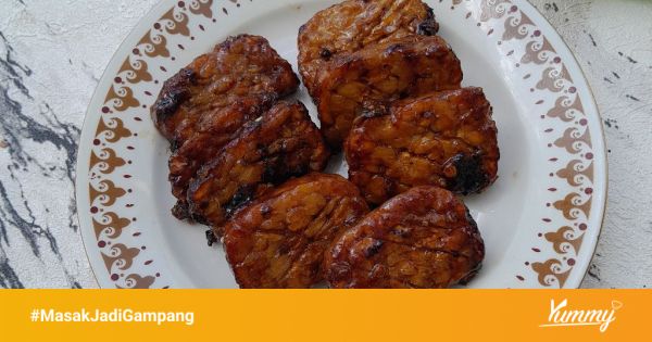 Resep Tempe Bacem Sederhana Rumahan Di Yummy App