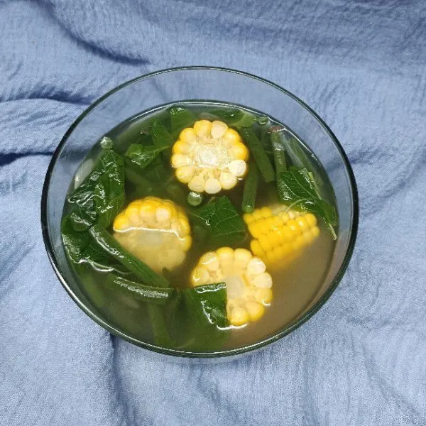Tuang ke mangkuk saji.