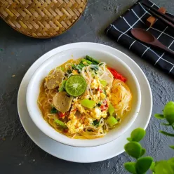 Bihun Kuah Seblak #KURCEPPEJUANGRESEPNUSANTARA