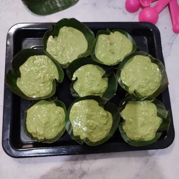 Tata di atas loyang.