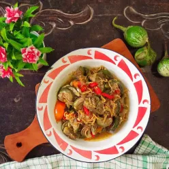 Tumis Terong Teri #KURCEPPEJUANGRESEPNUSANTARA