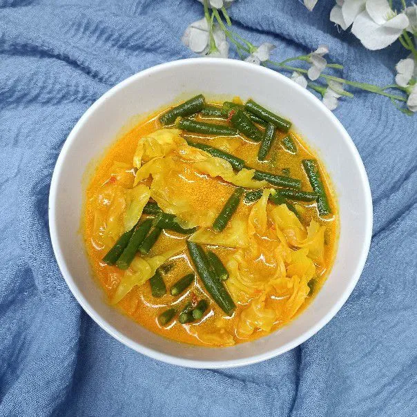 Gulai Kapau Sayur #KURCEPPEJUANGRESEPNUSANTARA