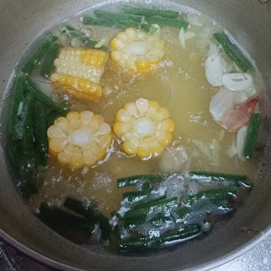 Masak hingga matang.