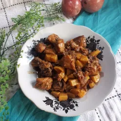 Ayam Kentang Masak Kecap Jahe