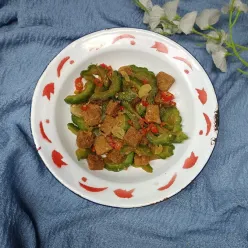 Pare Tempe Gembus #KURCEPPEJUANGRESEPNUSANTARA