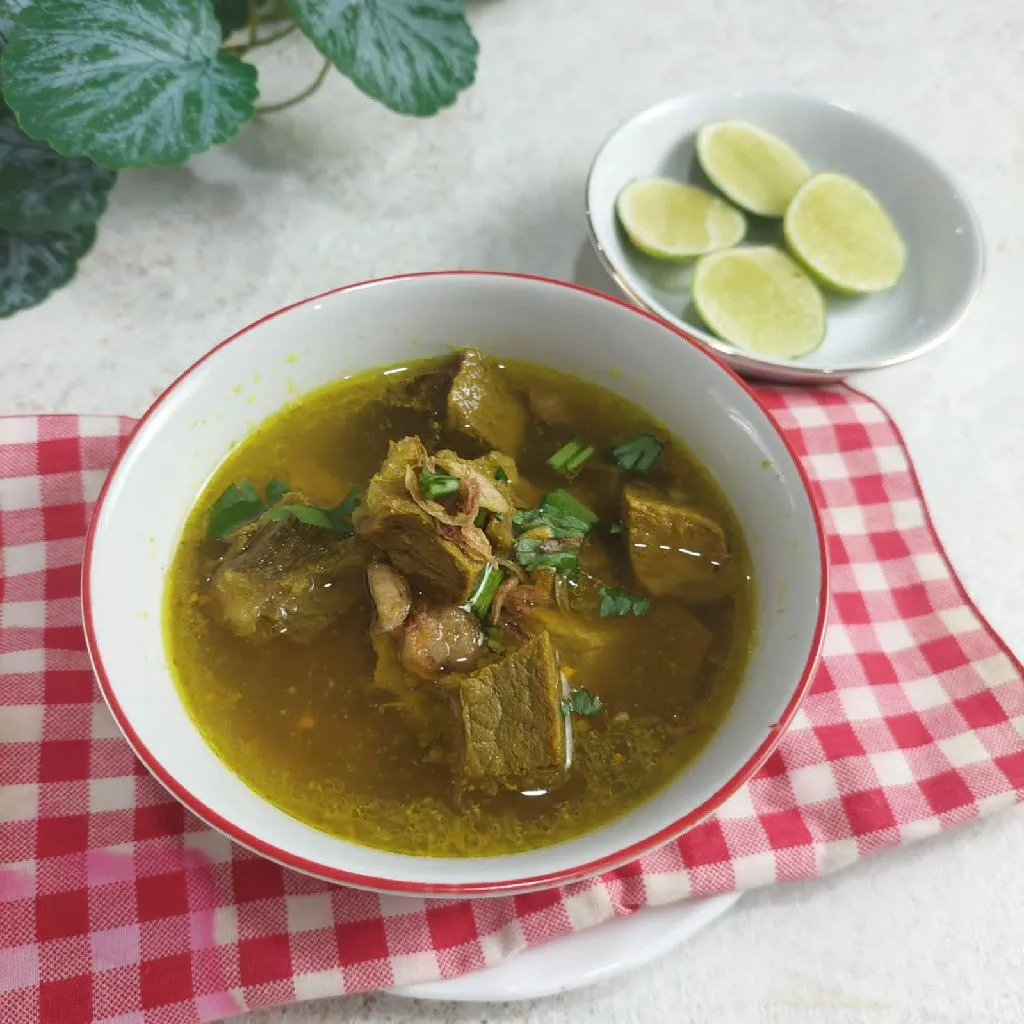 Soto Tangkar Tanpa Santan #KURCEPPEJUANGRESEPNUSANTARA
