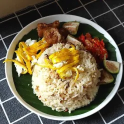 Nasi Liwet Sunda Rice Cooker #KURCEPPEJUANGRESEPNUSANTARA