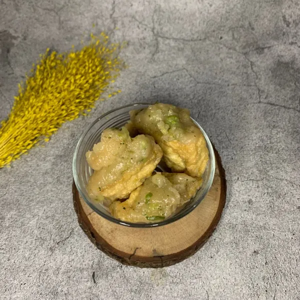 Angkat dan sajikan.
