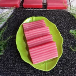 Lapis Merah Putih #KURCEPPEJUANGRESEPNUSANTARA