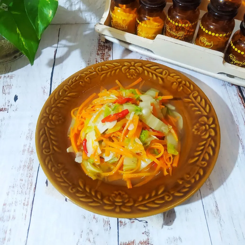 Tumis Sawi Putih Wortel #KURCEPPEJUANGRESEPNUSANTARA