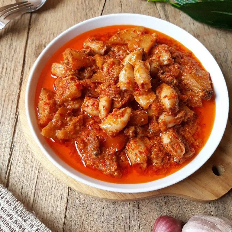 Balado Kentang Cumi Asin #KURCEPPEJUANGRESEPNUSANTARA