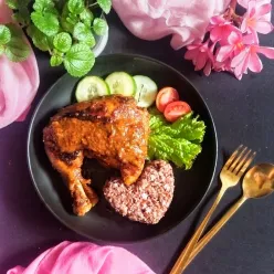 Ayam Bakar Bumbu Merah #KURCEPPEJUANGRESEPNUSANTARA