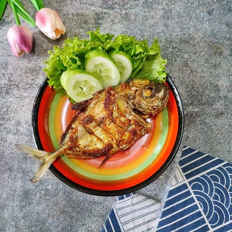 Ikan Kuwe Bumbu Kuning Khas Sunda #KURCEPPEJUANGRESEPNUSANTARA