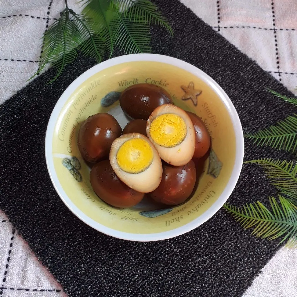 Telur Pindang Berbumbu #KURCEPPEJUANGRESEPNUSANTARA