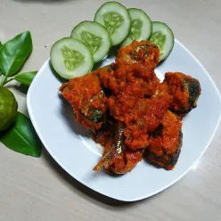 Balado Ikan Cakalang #KURCEPPEJUANGRESEPNUSANTARA