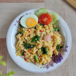 Nasi Goreng Mawut #KURCEPPEJUANGRESEPNUSANTARA