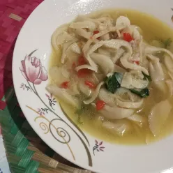 Tumis Jamur #KURCEPPEJUANGRESEPNUSANTARA