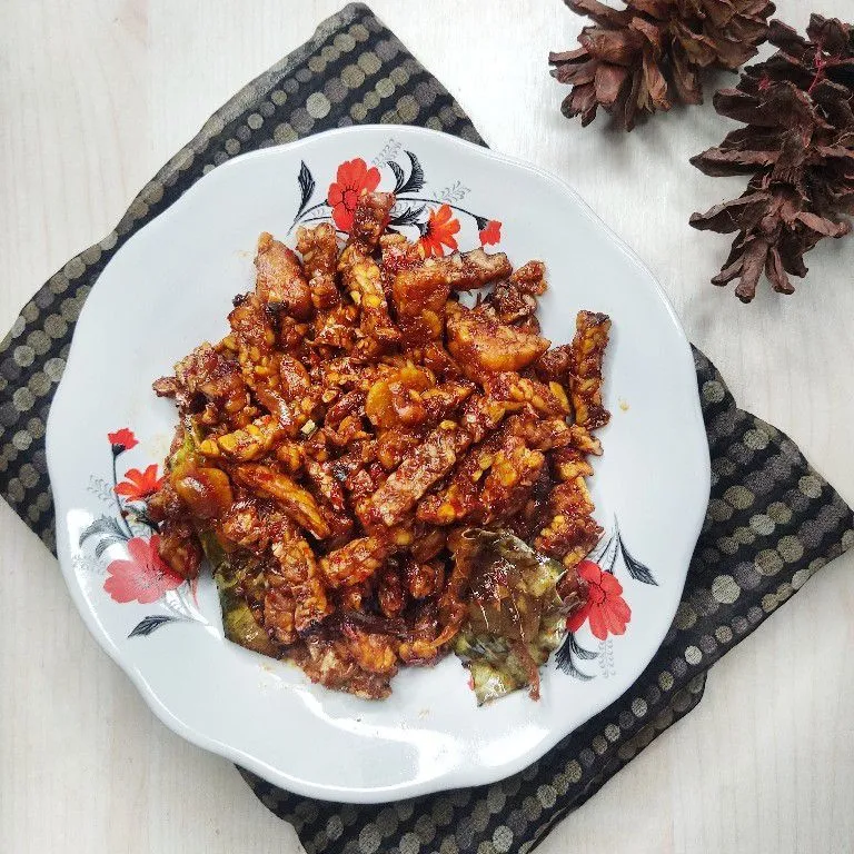 Tempe Orek Ala Warteg #KURCEPPEJUANGRESEPNUSANTARA