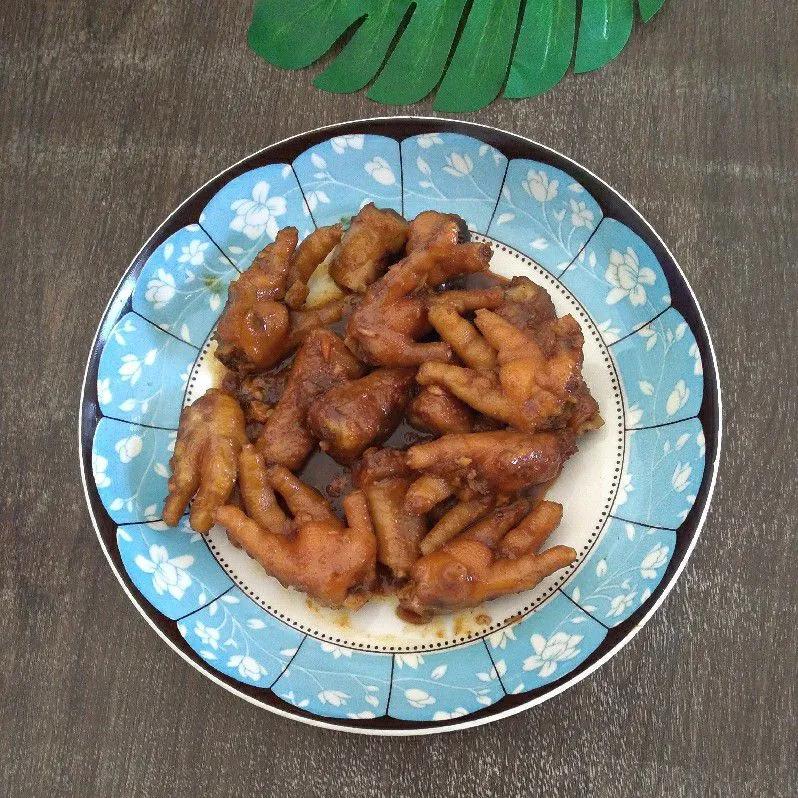 Gongso Ceker Ayam #KURCEPPEJUANGRESEPNUSANTARA