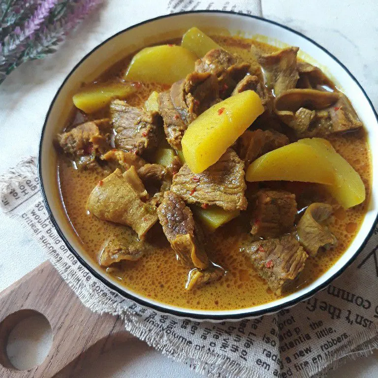 Gulai Daging Kentang #KURCEPPEJUANGRESEPNUSANTARA