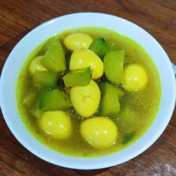 Telur Puyuh Manisah Kuah Soto