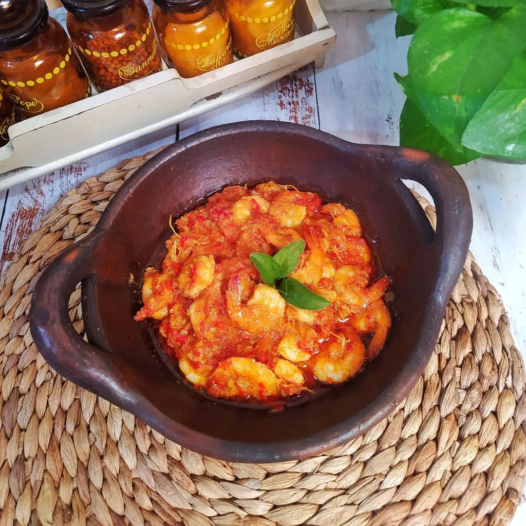 Balado Udang #KURCEPPEJUANGRESEPNUSANTARA