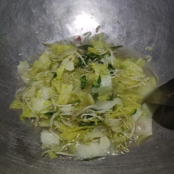 Cek rasa dan siap di sajikan.