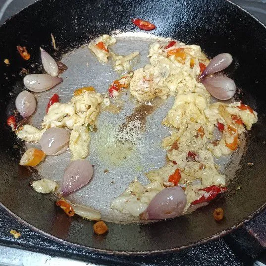 Tambahkan seasoning.